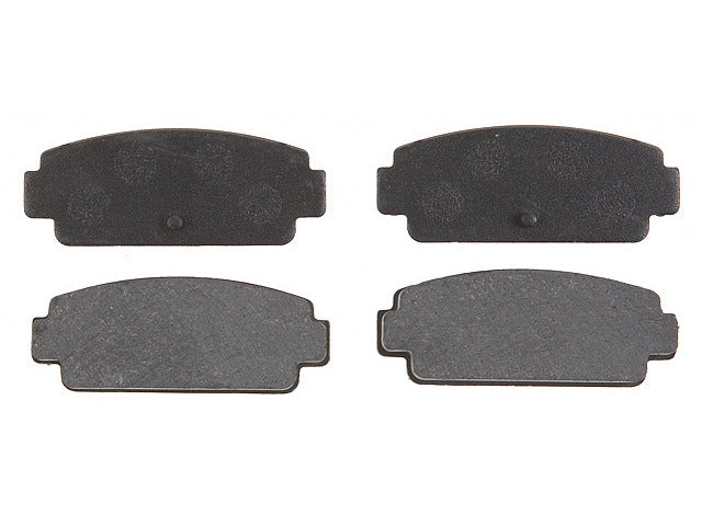 Raybestos Brakes Disc Brake Pad Set P/N:PGD196 Fits: Toyota Celica 81-79 - Image 1