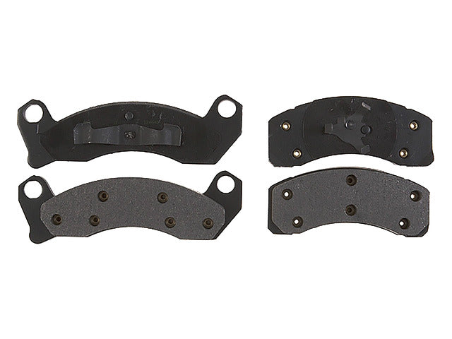 Raybestos Brakes Disc Brake Pad Set P/N:PGD199M Fits: Ford Country Squire, Ford Crown Victoria, Ford Ltd, Ford Ltd Crown Victoria, Lincoln Mark Vi, Lincoln Town Car, Mercury Colony Park, Mercury Grand Marquis, Mercury Marquis - Image 1
