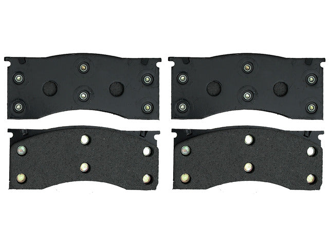 Raybestos Brakes Disc Brake Pad Set P/N:PGD1 Fits: Cadillac Eldorado, Ford Country Squire, Ford Custom, Ford Custom 500, Ford Galaxie, Ford Galaxie 500, Ford Ltd, Ford Thunderbird, Lincoln Continental, Mercury Brougham - Image 1