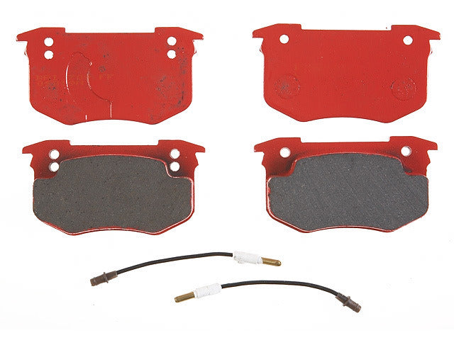 Raybestos Brakes Disc Brake Pad Set P/N:PGD201 Fits: Renault Fuego 85-82, Renault R18 1981, Renault R18i 83-81 - Image 1