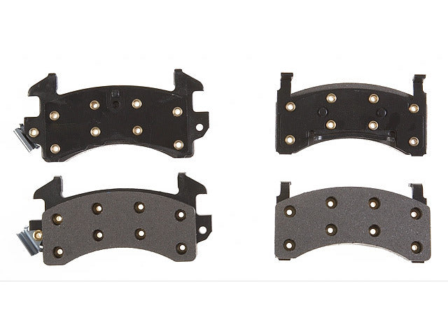 Raybestos Brakes Disc Brake Pad Set P/N:PGD202M Fits: Buick Riviera 85-82, Cadillac Eldorado 85-82, Cadillac Seville 85-82, Chevrolet Camaro 88-82, Oldsmobile Toronado 85-82, Pontiac Firebird 88-82 - Image 1