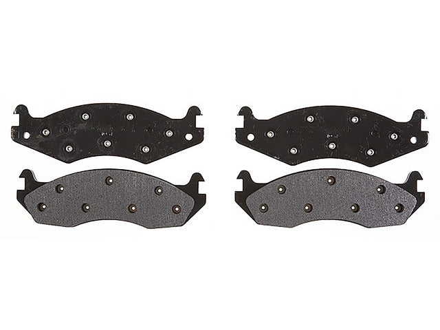 Raybestos Brakes Disc Brake Pad Set P/N:PGD203M Fits: American Motors Concord, American Motors Eagle, American Motors Spirit, Jeep Cherokee, Jeep Cj5, Jeep Cj7, Jeep Comanche, Jeep Scrambler, Jeep Wagoneer, Jeep Wrangler - Image 1