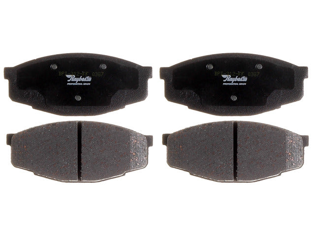 Raybestos Brakes Disc Brake Pad Set P/N:PGD207C Fits: Toyota Cressida 88-81, Toyota Pickup 95-84 - Image 1