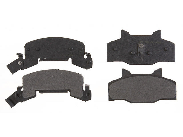 Raybestos Brakes Disc Brake Pad Set P/N:PGD214M Fits: Chevrolet Chevette 87-83, Pontiac Acadian 87-83, Pontiac T1000 87-83 - Image 1