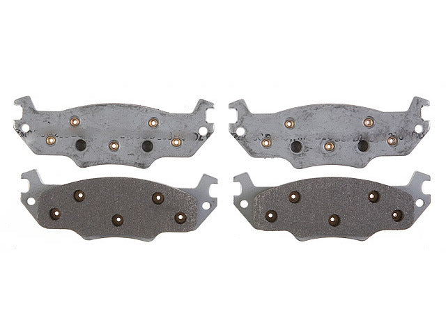 Raybestos Brakes Disc Brake Pad Set P/N:PGD218M Fits: Renault Alliance 87-83, Renault Encore 86-84 - Image 1