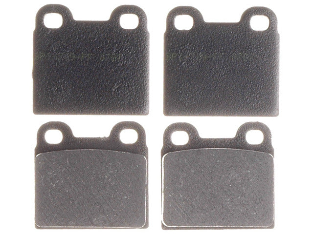Raybestos Brakes Disc Brake Pad Set P/N:PGD21 Fits: Alfa Romeo Berlina, Alfa Romeo Giulia, Alfa Romeo Gt Veloce, Alfa Romeo Gta, Alfa Romeo Gtc, Alfa Romeo Gtv, Alfa Romeo Gtv-6, Alfa Romeo Gtz, Alfa Romeo Spider - Image 1
