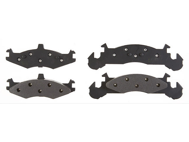 Raybestos Brakes Disc Brake Pad Set P/N:PGD221M Fits: Dodge Charger 87-83, Dodge Omni 90-83, Dodge Rampage 84-83, Plymouth Horizon 90-83, Plymouth Scamp 1983, Plymouth Turismo 86-83, Plymouth Turismo 2.2 86-83 - Image 1