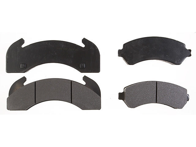Raybestos Brakes Disc Brake Pad Set P/N:PGD225M Fits: Blue Bird Tc1000, Blue Bird Tc2000, Chevrolet B60, Chevrolet B7, Chevrolet C50, Chevrolet C60, Chevrolet C60 Kodiak, Chevrolet C6500 Kodiak, Chevrolet C70, Chevrolet C70 Kodiak - Image 1