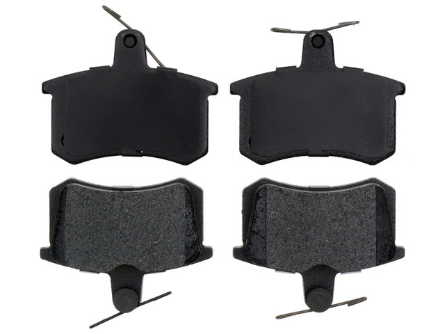 Raybestos Brakes Disc Brake Pad Set P/N:PGD228M Fits: Alfa Romeo 164, Audi 100, Audi 100 Quattro, Audi 200, Audi 200 Quattro, Audi 4000, Audi 4000 Quattro, Audi 5000, Audi 5000 Quattro, Audi 80 - Image 1