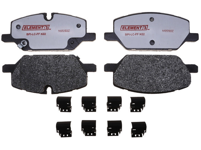 Raybestos Brakes Disc Brake Pad Set P/N:PGD2314BM Fits: Cadillac Xt4 22-20, Cadillac Xt4 25-24, Chevrolet Camaro 24-22 - Image 1