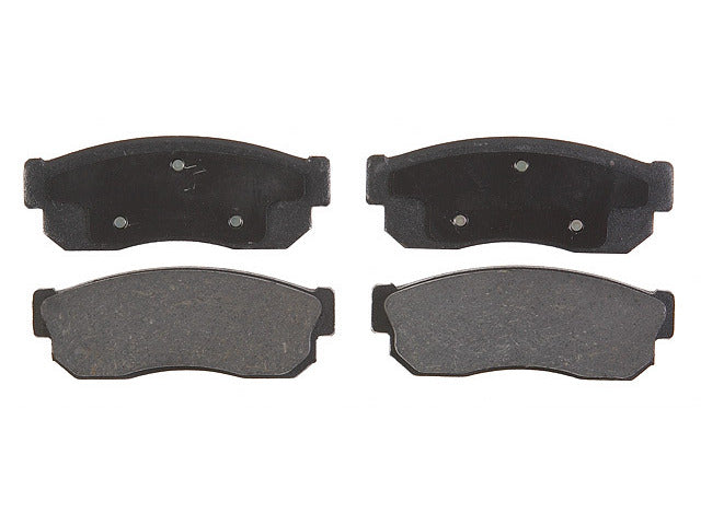 Raybestos Brakes Disc Brake Pad Set P/N:PGD233 Fits: Nissan Pulsar 1983, Nissan Pulsar Nx 85-83, Nissan Sentra 83-82, Subaru Justy 89-87 - Image 1