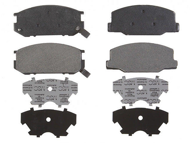 Raybestos Brakes Disc Brake Pad Set P/N:PGD245M Fits: Toyota Celica 85-82 - Image 1