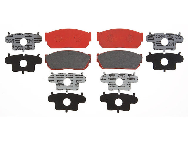 Raybestos Brakes Disc Brake Pad Set P/N:PGD247 Fits: Honda Civic 1983 - Image 1