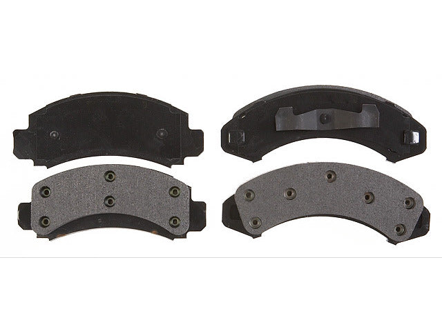 Raybestos Brakes Disc Brake Pad Set P/N:PGD249M Fits: Ford Aerostar 97-87, Ford Bronco Ii 85-84, Ford Bronco Ii 90-87, Ford Explorer 94-91, Ford Ranger 85-83, Ford Ranger 94-87, Mazda B2300 1994, Mazda B3000 1994, Mazda B4000 1994, Mazda Navajo 94-91 - Image 1