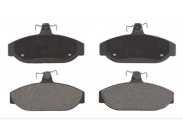 Raybestos Brakes Disc Brake Pad Set P/N:PGD255M Fits: Volvo 740 91-85, Volvo 745 1985, Volvo 760 90-83, Volvo 780 90-87 - Image 1
