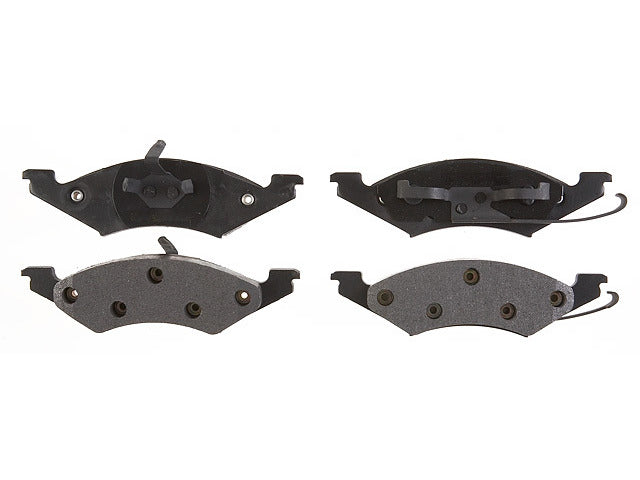 Raybestos Brakes Disc Brake Pad Set P/N:PGD257M Fits: Ford Escort 90-83, Ford Exp 88-83, Ford Tempo 94-84, Mercury Ln7 1983, Mercury Lynx 87-83, Mercury Topaz 94-84 - Image 1