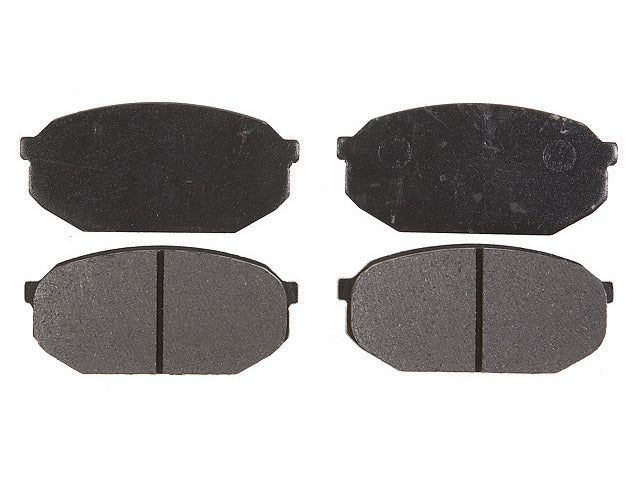 Raybestos Brakes Disc Brake Pad Set P/N:PGD258M Fits: Chrysler Conquest 89-87, Dodge Conquest 86-84, Mitsubishi Starion 89-83, Plymouth Conquest 86-84, Toyota Cressida 92-91 - Image 1
