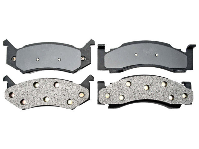 Raybestos Brakes Disc Brake Pad Set P/N:PGD269M Fits: Chrysler Imperial, Chrysler New Yorker, Chrysler Newport, Chrysler TOWN &amp; COUNTRY, Dodge B100, Dodge B100 Van, Dodge B150, Dodge B1500, Dodge B200, Dodge B200 Van - Image 1