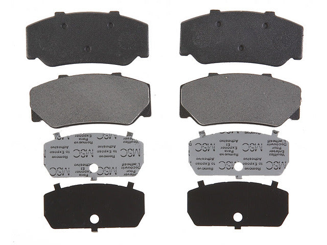 Raybestos Brakes Disc Brake Pad Set P/N:PGD270M Fits: Volvo 740 87-85, Volvo 745 1985, Volvo 760 87-83 - Image 1
