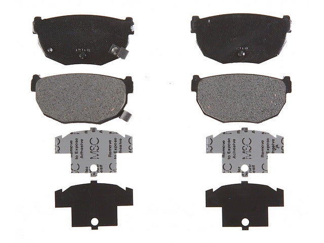 Raybestos Brakes Disc Brake Pad Set P/N:PGD272M Fits: Nissan 200sx 88-84, Nissan 240sx 98-89, Nissan 300zx 89-84 - Image 1