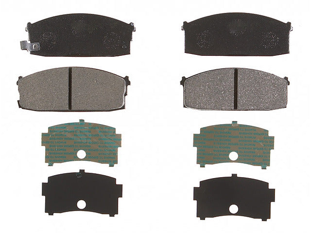 Raybestos Brakes Disc Brake Pad Set P/N:PGD274M Fits: Nissan 200sx 88-84, Nissan Sentra 85-84, Nissan Stanza 86-83 - Image 1