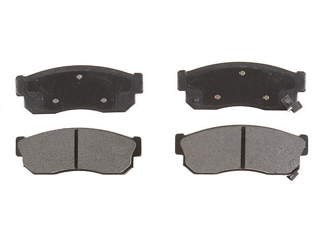 Raybestos Brakes Disc Brake Pad Set P/N:PGD275M Fits: Nissan Pulsar Nx 90-83, Nissan Sentra 90-84 - Image 1