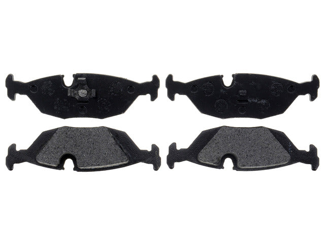 Raybestos Brakes Disc Brake Pad Set P/N:PGD279M Fits: BMW 318i, BMW 318is, BMW 325, BMW 325e, BMW 325es, BMW 325i, BMW 325is, BMW 325ix, BMW 524td, BMW 528e, BMW 533i, BMW 535i, BMW 535is, BMW 633csi, BMW 635csi, BMW 735i, BMW L6, BMW L7, BMW M5, BMW M6 - Image 1