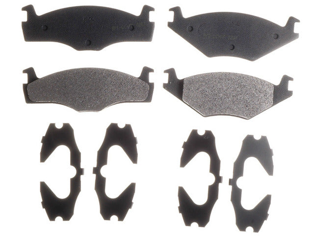 Raybestos Brakes Disc Brake Pad Set P/N:PGD280DM Fits: Volkswagen Cabriolet 90-85, Volkswagen Golf 92-85, Volkswagen Scirocco 88-86 - Image 1