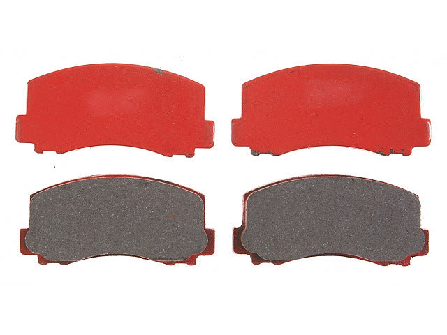 Raybestos Brakes Disc Brake Pad Set P/N:PGD284M Fits: Mitsubishi Cordia 1983, Mitsubishi Tredia 84-83 - Image 1