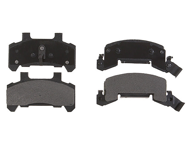 Raybestos Brakes Disc Brake Pad Set P/N:PGD289M Fits: Buick Skyhawk, Buick Skylark, Buick Somerset, Buick Somerset Regal, Cadillac Cimarron, Chevrolet Beretta, Chevrolet Cavalier, Chevrolet Celebrity, Chevrolet Corsica, Oldsmobile Calais - Image 1