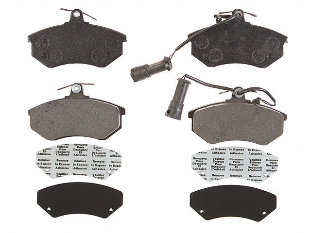 Raybestos Brakes Disc Brake Pad Set P/N:PGD290M Fits: Audi 100 91-89, Audi 100 Quattro 91-89, Audi 5000 88-84, Audi 5000 Quattro 1986, Audi 80 92-88, Audi 80 Quattro 92-88, Audi 90 91-88, Audi 90 Quattro 92-88, Audi Quattro 86-83 - Image 1