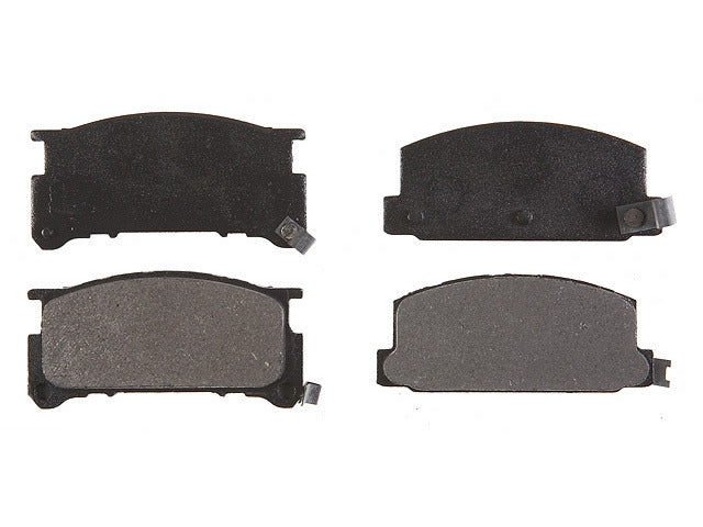 Raybestos Brakes Disc Brake Pad Set P/N:PGD291M Fits: Subaru Brat 87-84, Subaru Dl 1984, Subaru Gl 85-84, Subaru Standard 1984 - Image 1