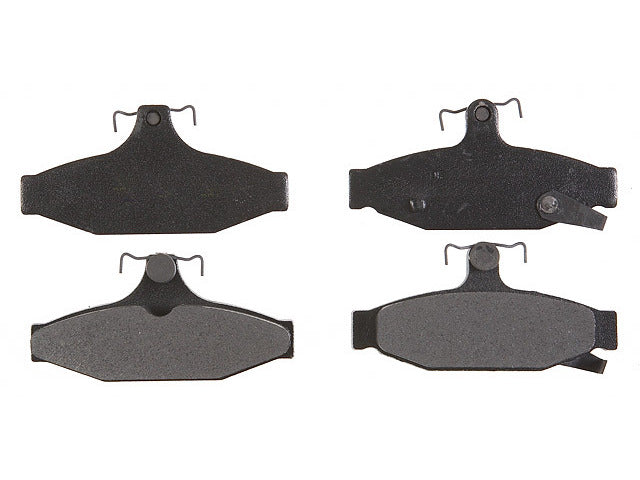 Raybestos Brakes Disc Brake Pad Set P/N:PGD295M Fits: Chevrolet Corvette 87-84 - Image 1