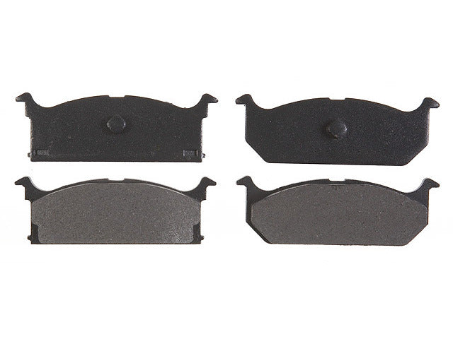 Raybestos Brakes Disc Brake Pad Set P/N:PGD296M Fits: Chevrolet Sprint 88-85, Pontiac Firefly 88-85, Suzuki Forsa 88-85 - Image 1