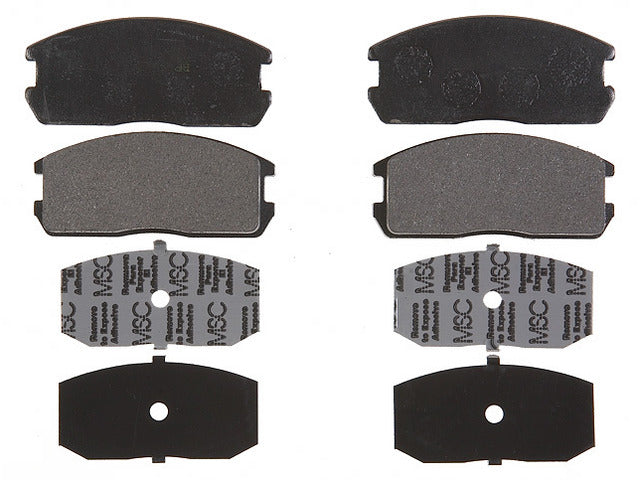 Raybestos Brakes Disc Brake Pad Set P/N:PGD299M Fits: Dodge Colt 91-85, Mitsubishi Mirage 90-85, Plymouth Colt 91-85 - Image 1