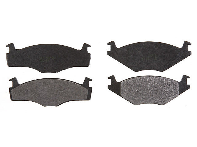 Raybestos Brakes Disc Brake Pad Set P/N:PGD307M Fits: Volkswagen Jetta 86-85, Volkswagen Quantum 86-83 - Image 1