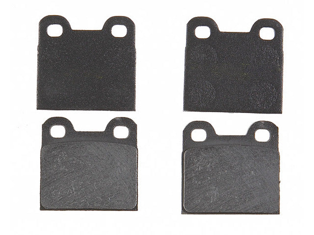 Raybestos Brakes Disc Brake Pad Set P/N:PGD30A Fits: Alfa Romeo Berlina, Alfa Romeo Duetto 1600, Alfa Romeo Giulia Sprint, Alfa Romeo Gtv, Alfa Romeo Gtv-6, Alfa Romeo Montreal, Alfa Romeo Sport, BMW 2500, BMW 2800, BMW 3.0cs - Image 1