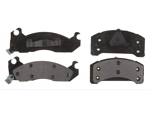 Raybestos Brakes Disc Brake Pad Set P/N:PGD310M Fits: Ford Fairmont 1983, Ford Ltd 86-83, Ford Mustang 1979, Ford Mustang 93-83, Ford Thunderbird 88-83, Mercury Capri 86-83, Mercury Cougar 88-83, Mercury Marquis 86-83, Mercury Zephyr 1983 - Image 1