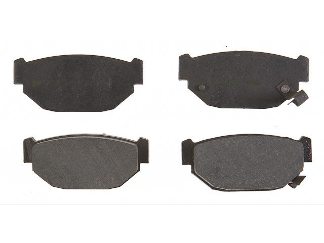 Raybestos Brakes Disc Brake Pad Set P/N:PGD314 Fits: Subaru Dl 89-85, Subaru Gl 89-85, Subaru Gl-10 89-85, Subaru Loyale 93-90, Subaru Rx 89-85, Subaru Xt 91-85 - Image 1
