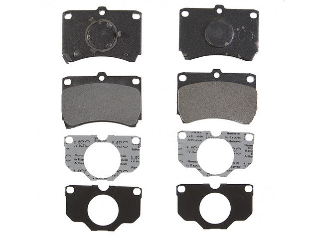 Raybestos Brakes Disc Brake Pad Set P/N:PGD319M Fits: Mazda 323 89-86, Mercury Capri 94-91, Mercury Tracer 89-87 - Image 1