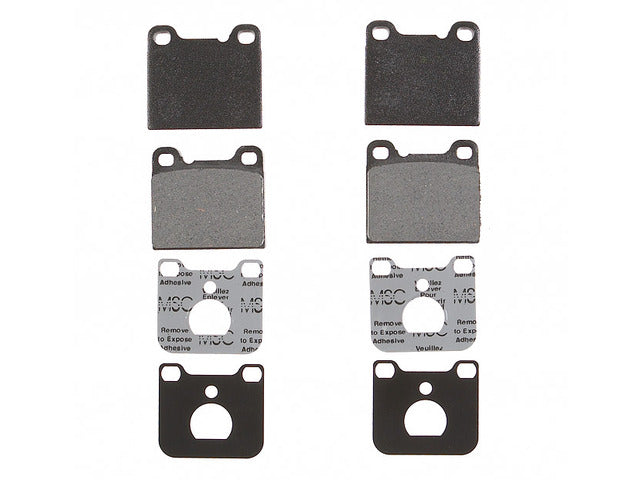Raybestos Brakes Disc Brake Pad Set P/N:PGD31BM Fits: Alfa Romeo Alfetta, Alfa Romeo Berlina, Alfa Romeo Giulia, Audi 100 Series, BMW 1800, BMW 2000c, BMW 2002, BMW 2002ti, BMW 3200cs - Image 1