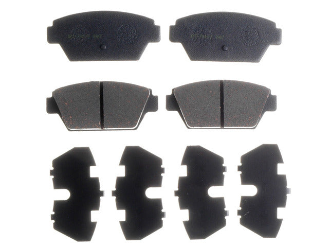Raybestos Brakes Disc Brake Pad Set P/N:PGD329C Fits: Dodge 2000 Gtx, Dodge Colt, Eagle 2000 Gtx, Eagle Summit, Eagle Talon, Mitsubishi Eclipse, Mitsubishi Galant, Mitsubishi Mirage, Plymouth Colt, Plymouth Laser - Image 1