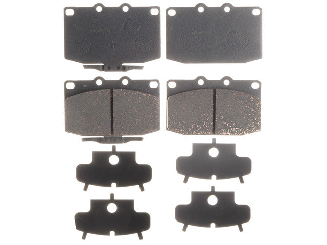 Raybestos Brakes Disc Brake Pad Set P/N:PGD331C Fits: Mazda Rx-7 88-86, Mazda Rx-7 95-93 - Image 1