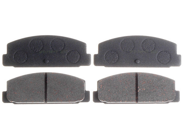 Raybestos Brakes Disc Brake Pad Set P/N:PGD332C Fits: Mazda Rx-7 88-84 - Image 1