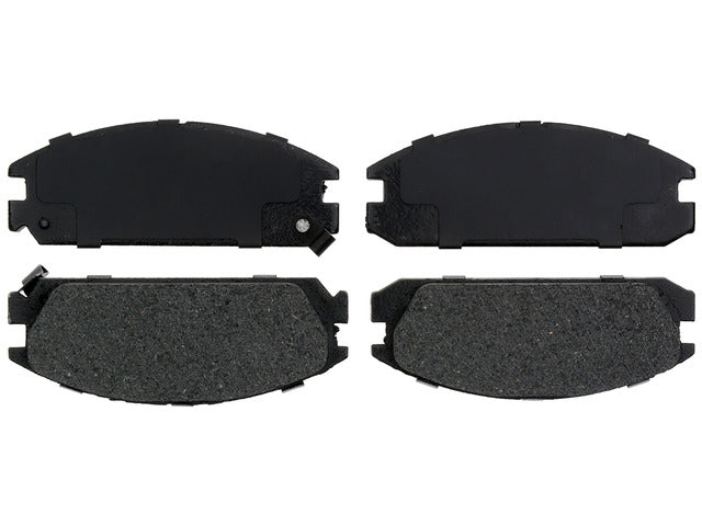 Raybestos Brakes Disc Brake Pad Set P/N:PGD334M Fits: Acura Integra 89-86, Honda Accord 89-86, Honda Prelude 87-85 - Image 1