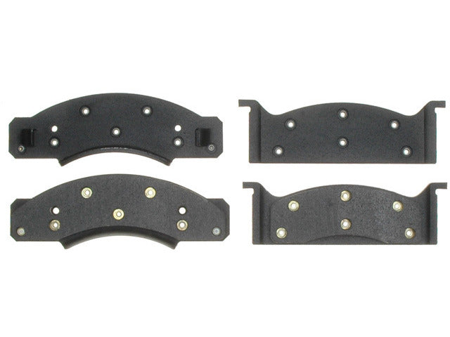 Raybestos Brakes Disc Brake Pad Set P/N:PGD33 Fits: Ford Country Sedan, Ford Country Squire, Ford Custom, Ford Custom 500, Ford Galaxie 500, Ford Ltd, Ford Ranch Wagon, Ford Thunderbird, Lincoln Continental, Lincoln Mark Iii - Image 1