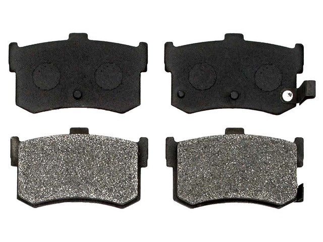 Raybestos Brakes Disc Brake Pad Set P/N:PGD342M Fits: Acura Legend 88-86, Hyundai Sonata 98-94 - Image 1