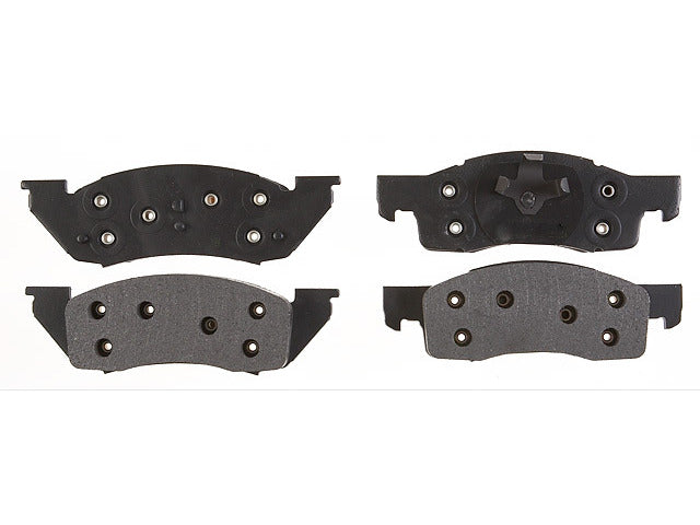 Raybestos Brakes Disc Brake Pad Set P/N:PGD344M Fits: Dodge Dakota 90-87 - Image 1