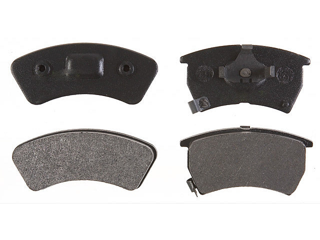 Raybestos Brakes Disc Brake Pad Set P/N:PGD348M Fits: Mazda 323 88-87, Mercury Tracer 89-88 - Image 1