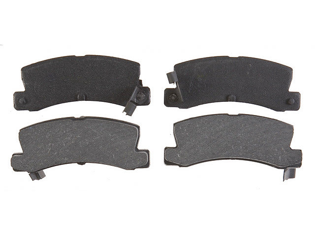 Raybestos Brakes Disc Brake Pad Set P/N:PGD352 Fits: Chevrolet Nova 1988, Chevrolet Prizm 2002, Geo Prizm 92-89, Toyota Corolla 91-87 - Image 1